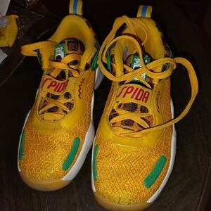 adidas Kids Sneakers - Yellow and Green